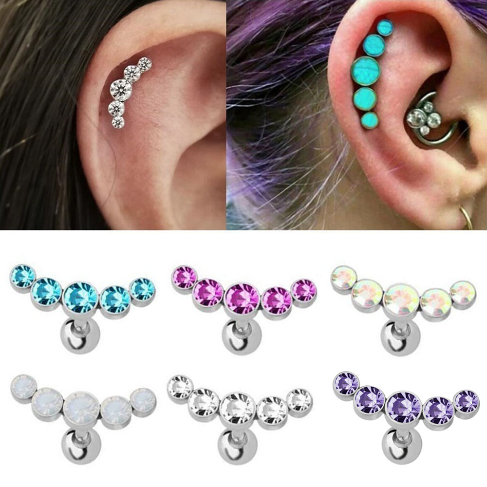Body Jewelry Cartilage Earrings - 1 Pieza de Pendiente de Moda