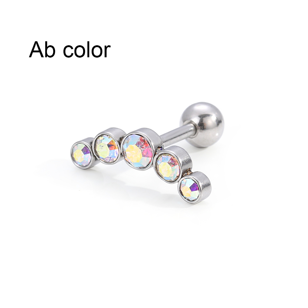 Body Jewelry Cartilage Earrings - 1 Pieza de Joyería Corporal de