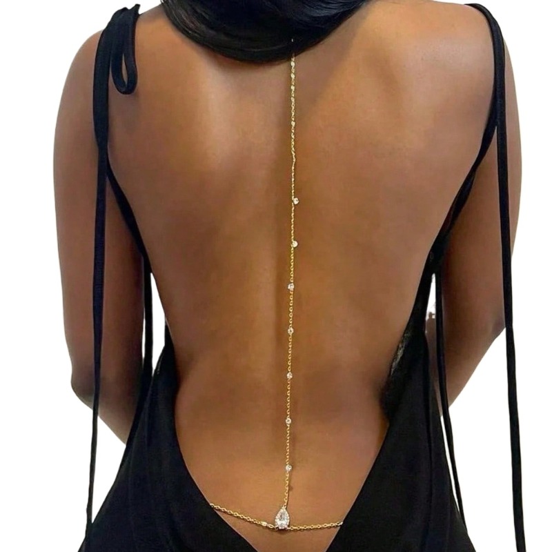 Body Jewelry Necklace - Collar de cintura para el vientre