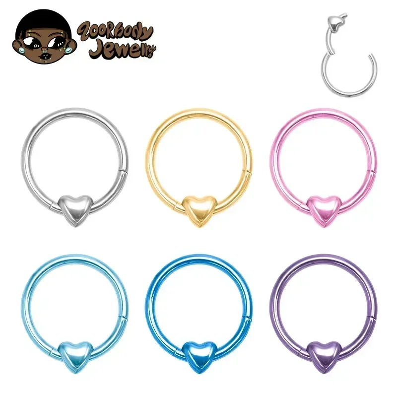 Zoor Body Jewelry - Piercing de Titanio ASTM F136 con