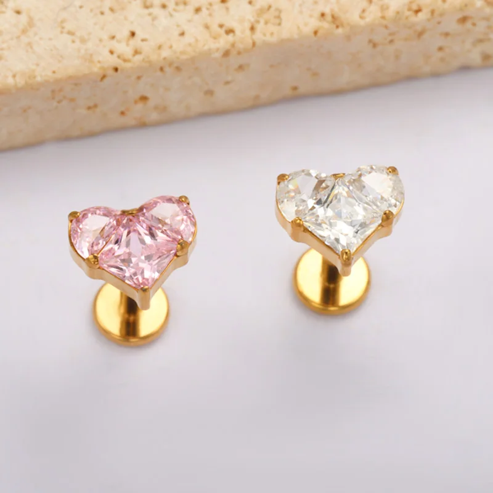 Pendiente de titanio ASTM F136 - Zoor Body Jewelry reseña y precio