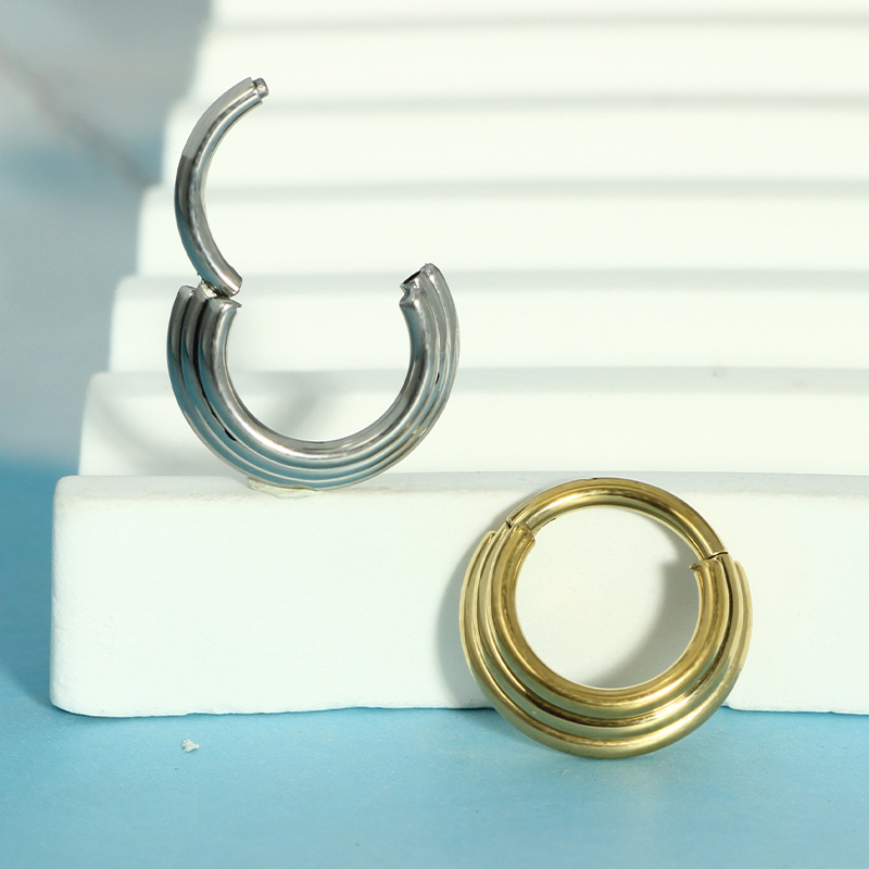 Pendientes de aro para la nari - Body Jewelry Cartilage Earrings reseña y precio
