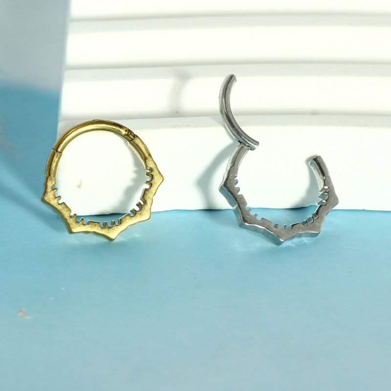 Pendientes de aro para la nari - Body Jewelry Cartilage Earrings reseña y precio
