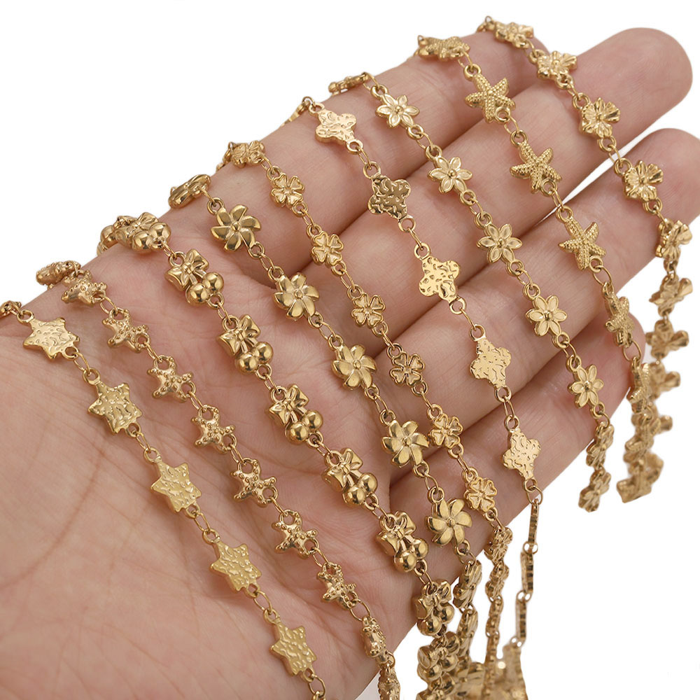 Cadenas de Eslabones de Acero  - Body Jewelry Necklace reseña y precio