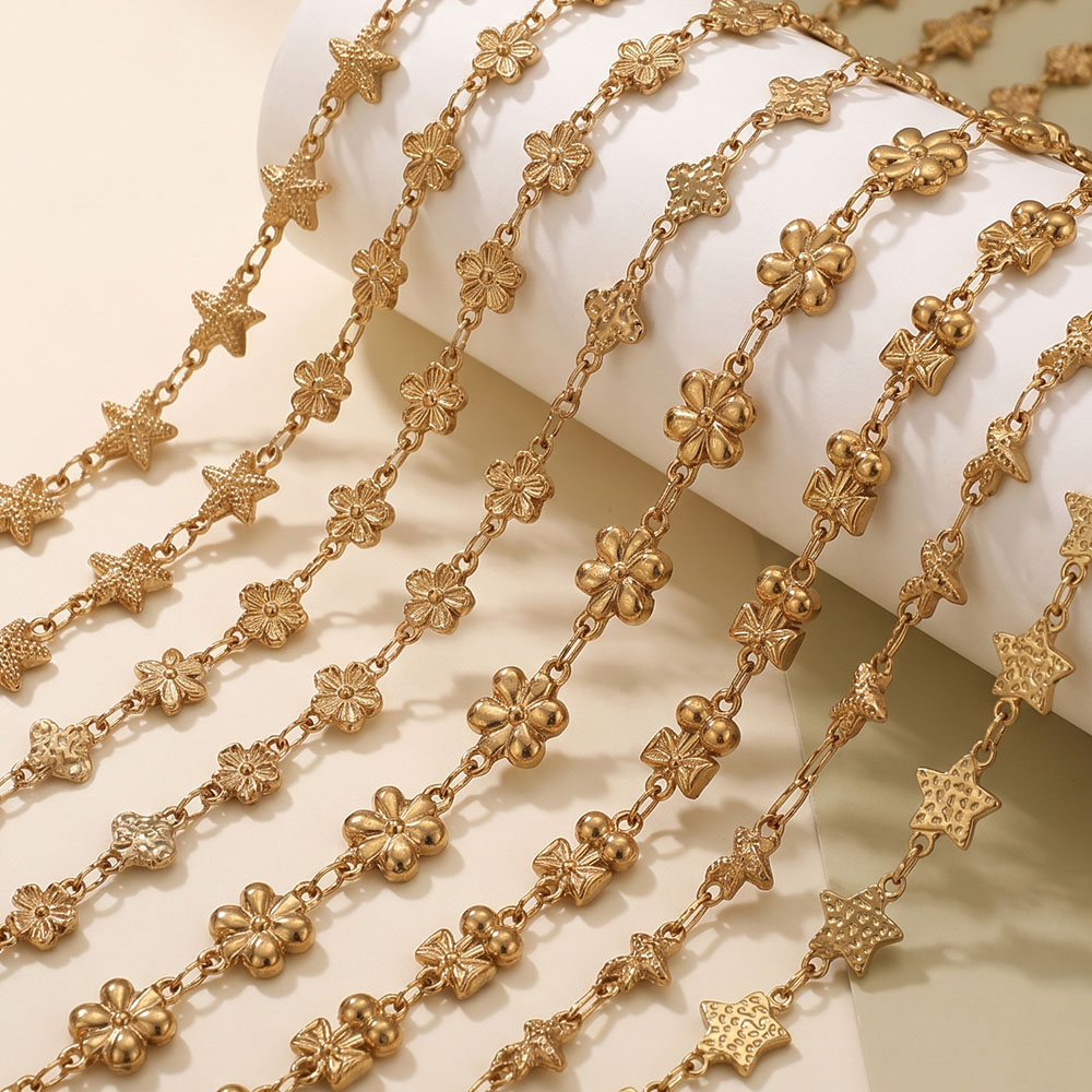 Cadenas de Eslabones de Acero  - Body Jewelry Necklace reseña y precio