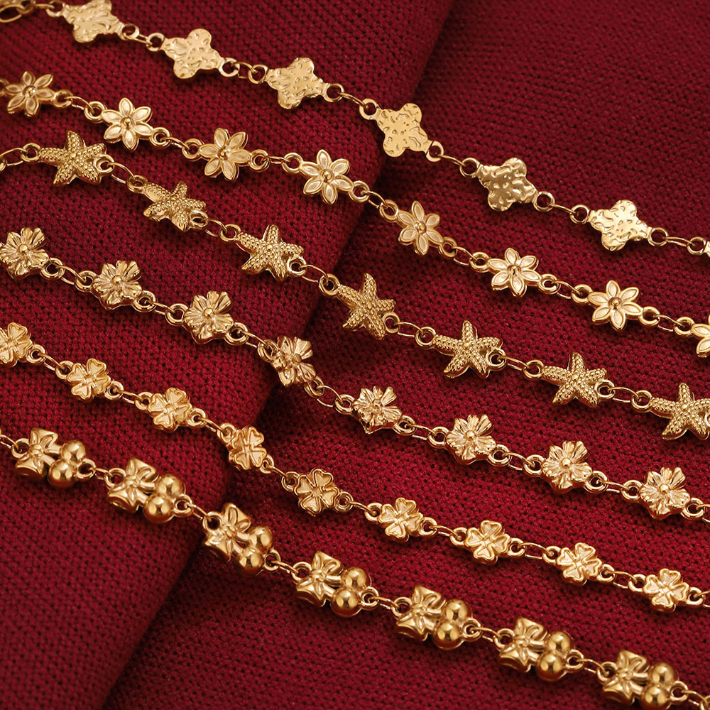 Cadenas de Eslabones de Acero  - Body Jewelry Necklace reseña y precio
