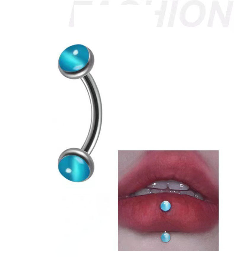 1 pieza, Piercing para cejas,  - Zoor Body Jewelry reseña y precio