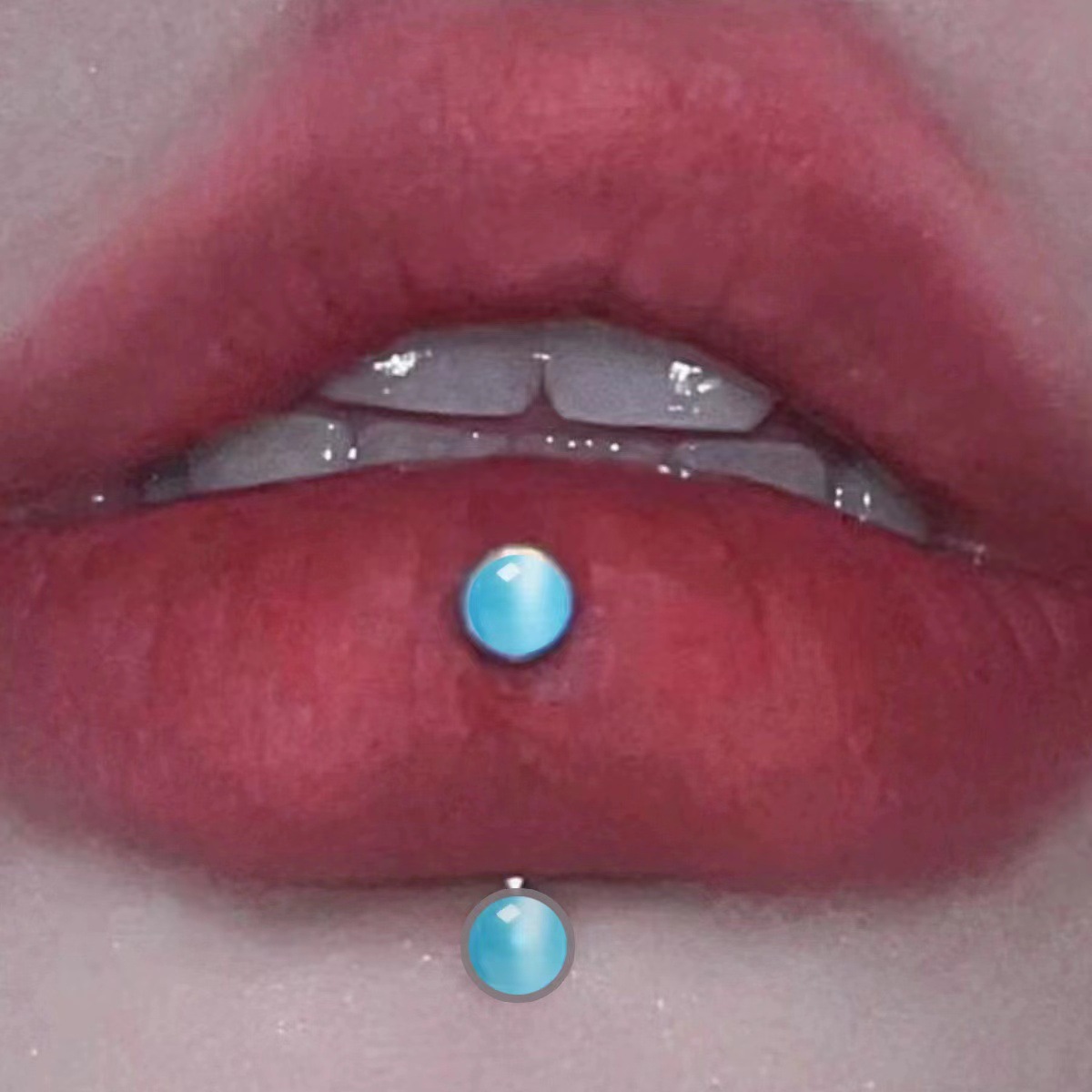 1 pieza, Piercing para cejas,  - Zoor Body Jewelry reseña y precio