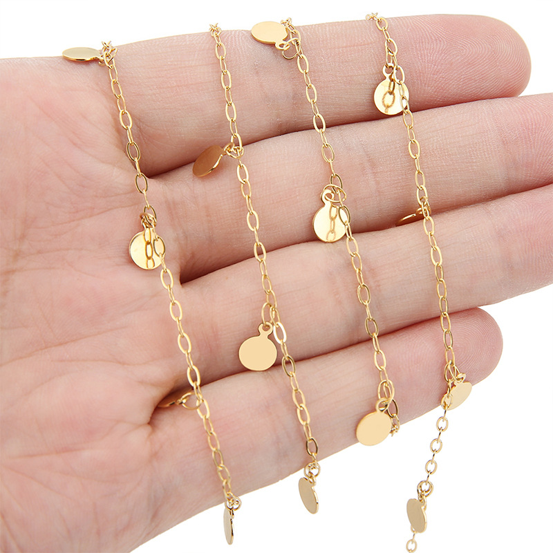 Cadena de Acero Inoxidable de  - Body Jewelry Necklace reseña y precio