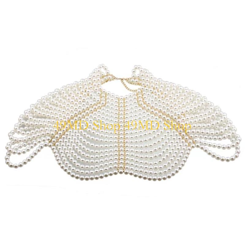 49MD elegante chal mujer multi - Body Jewelry Necklace reseña y precio