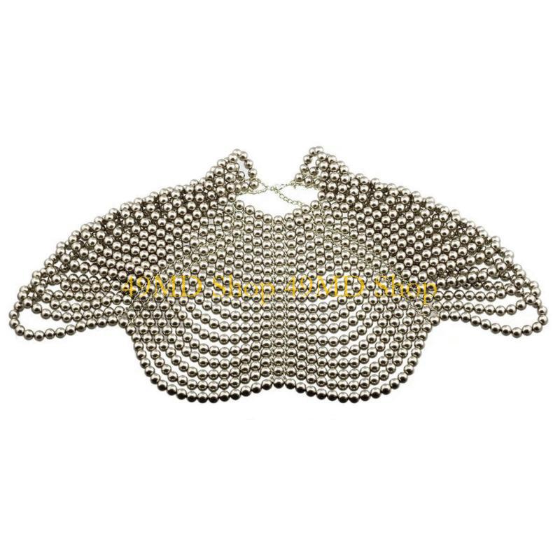 49MD elegante chal mujer multi - Body Jewelry Necklace reseña y precio