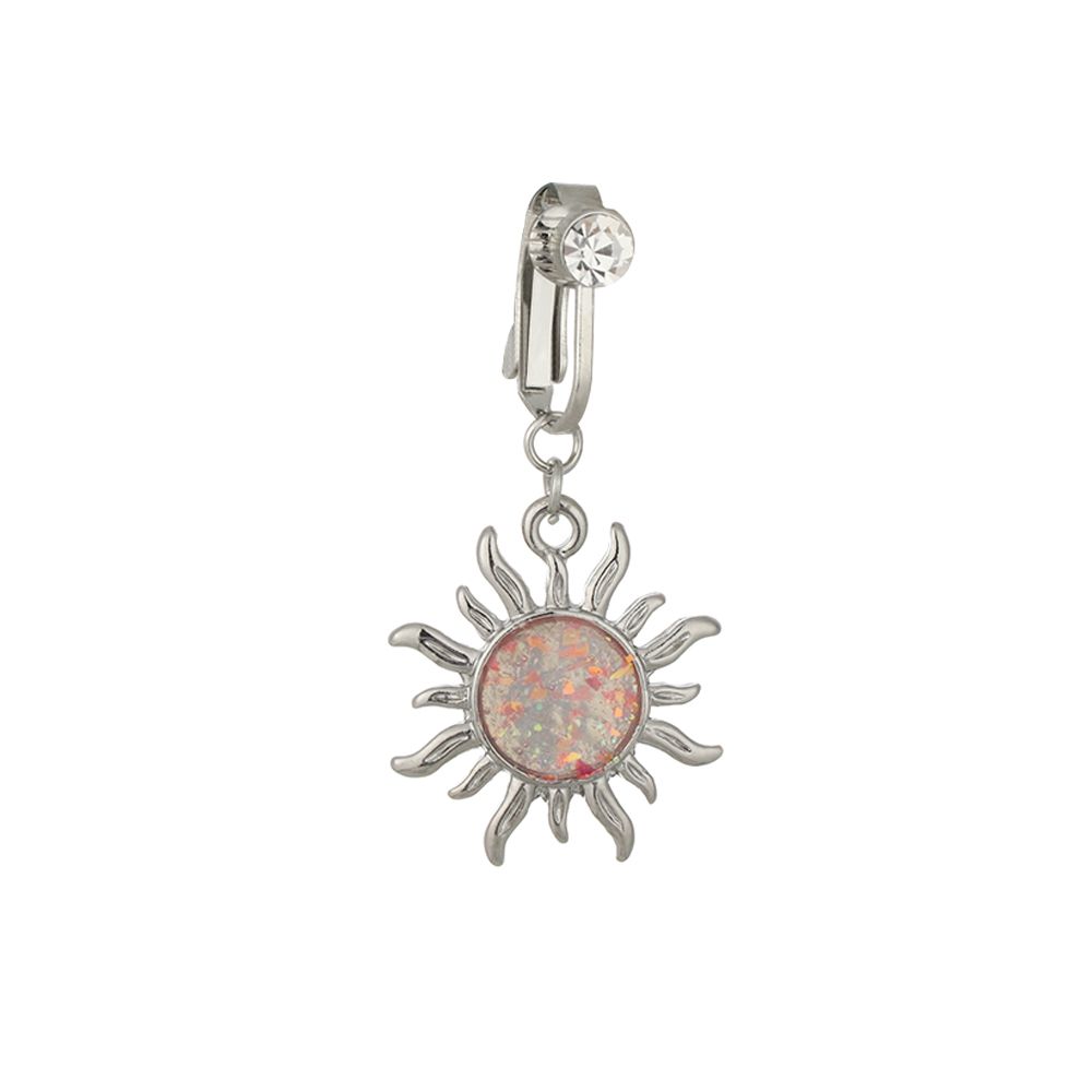 Piercing de ombligo falso, Cli - Body Jewelry Cartilage Earrings reseña y precio