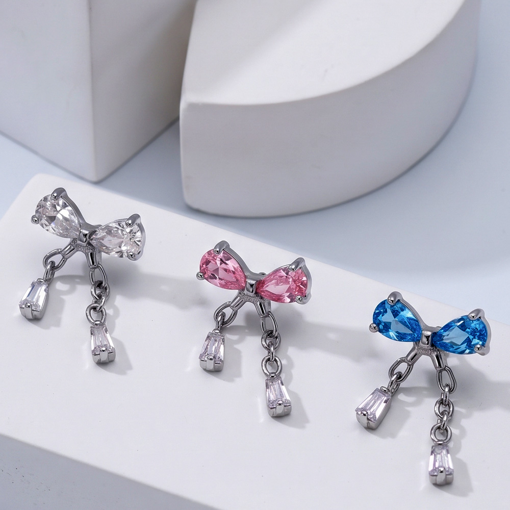 Pendiente de titanio ASTM F136 - Zoor Body Jewelry reseña y precio