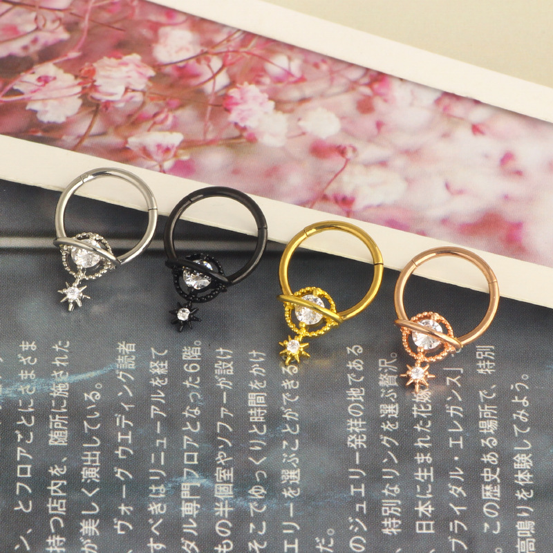 Anillos para Septum, Joyería P - Body Jewelry Cartilage Earrings reseña y precio