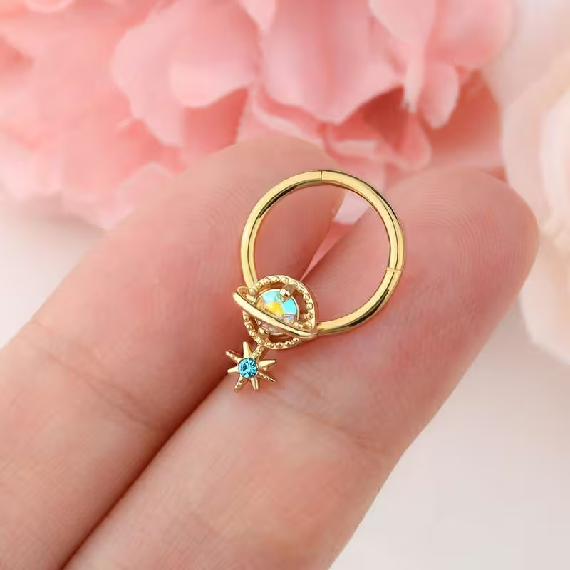 Anillos para Septum, Joyería P - Body Jewelry Cartilage Earrings reseña y precio