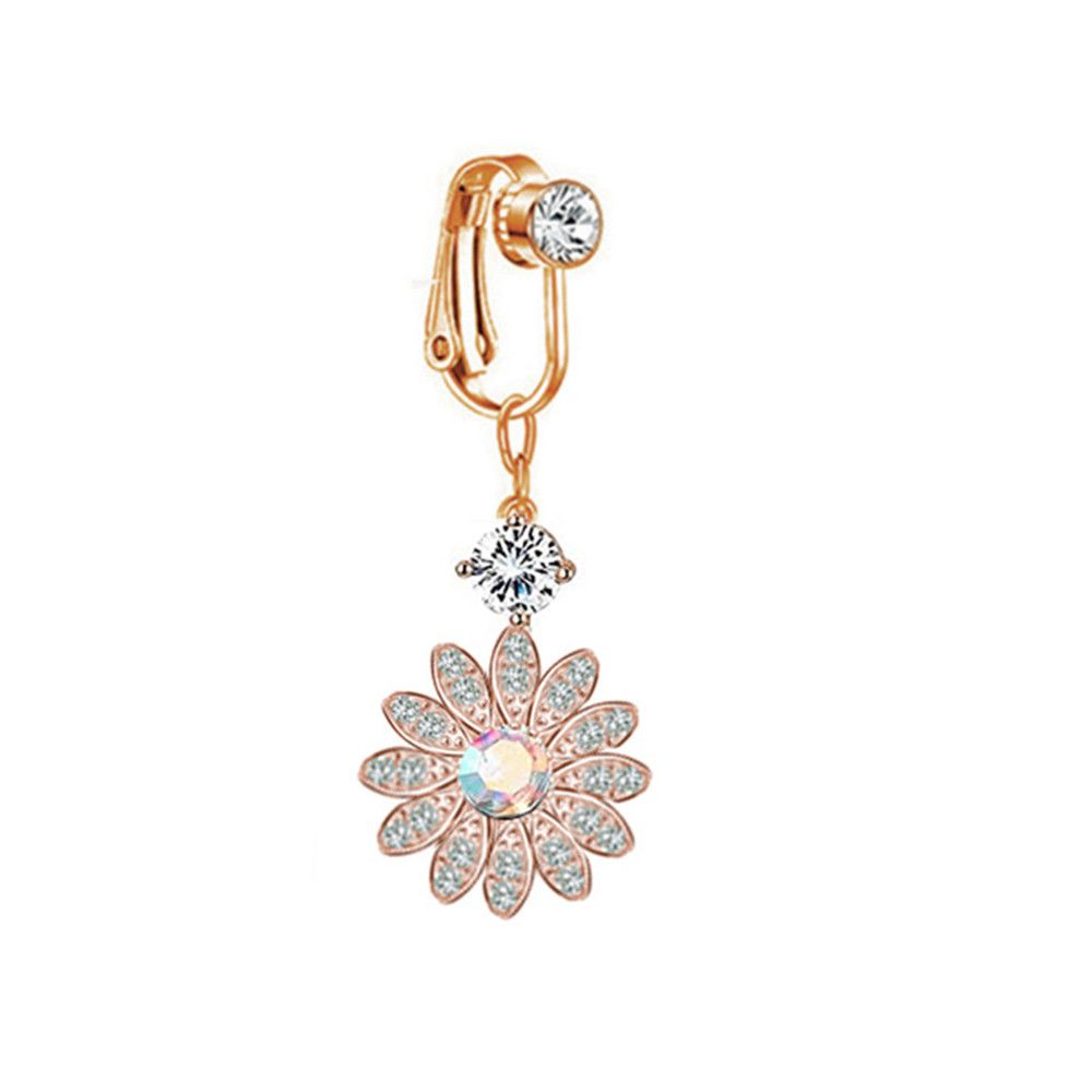 Clip para ombligo con diseño d - Body Jewelry Cartilage Earrings reseña y precio