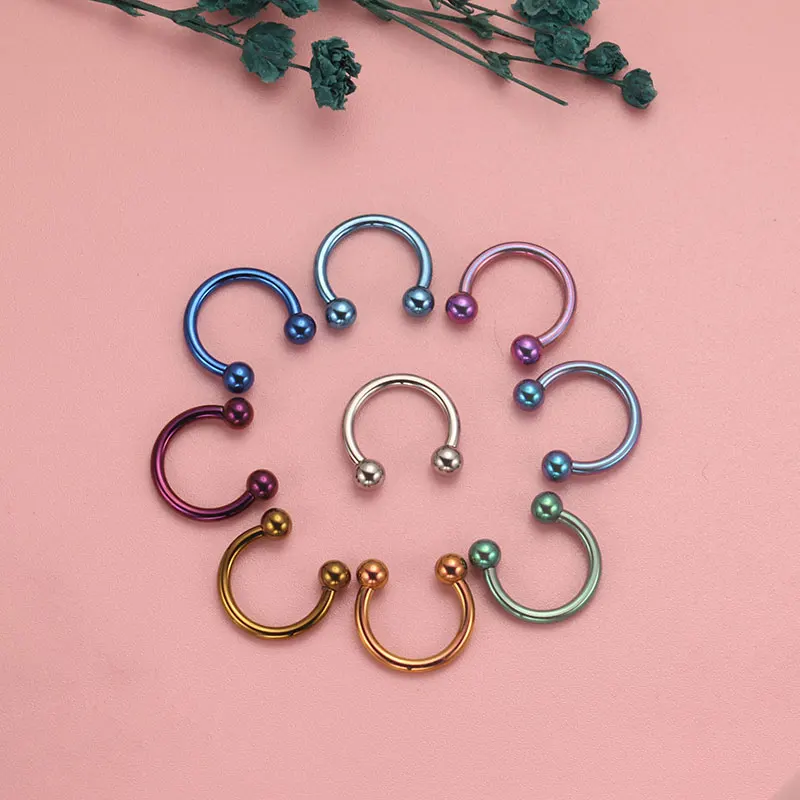 5 uds ASTM F136 Piercing de he - Zoor Body Jewelry reseña y precio