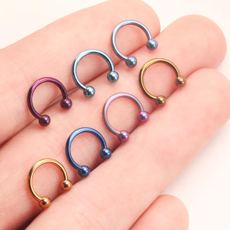 5 uds ASTM F136 Piercing de he - Zoor Body Jewelry reseña y precio