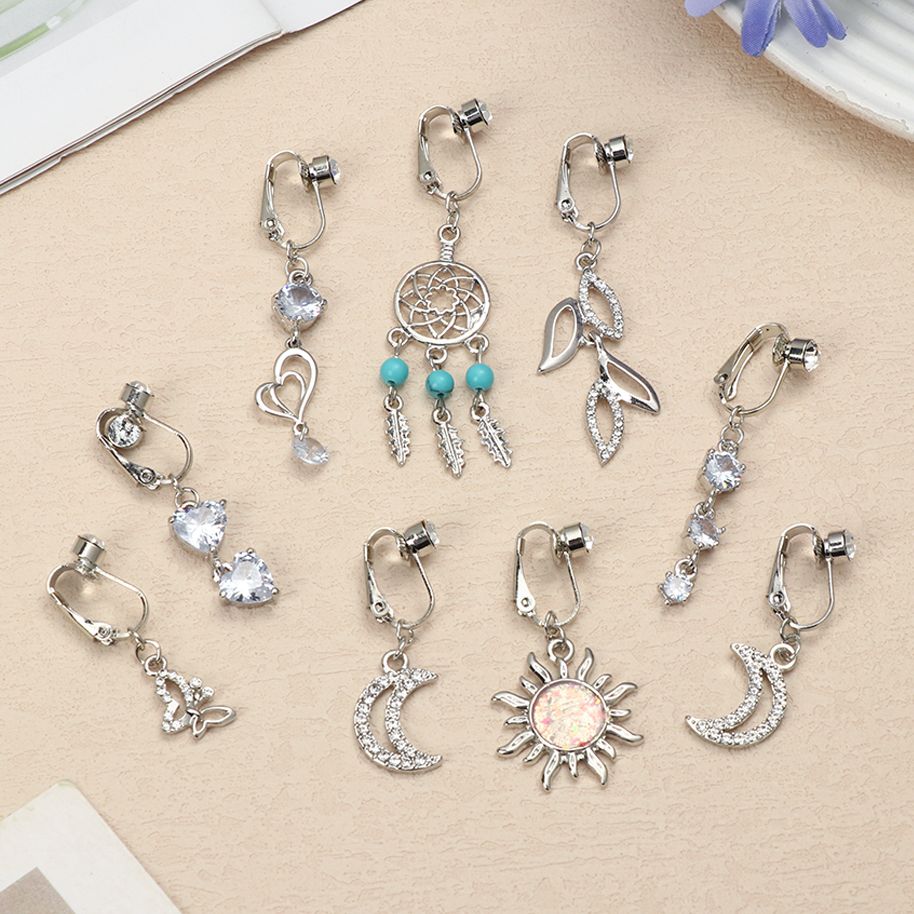 Piercing Falso para Ombligo co - Body Jewelry Cartilage Earrings reseña y precio