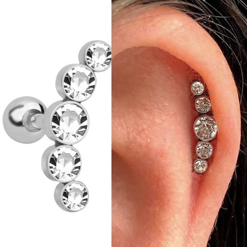 1 Pieza de Pendiente de Moda d - Body Jewelry Cartilage Earrings reseña y precio