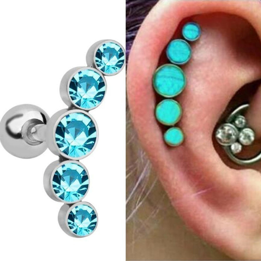 1 Pieza de Pendiente de Moda d - Body Jewelry Cartilage Earrings reseña y precio