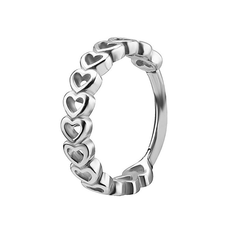 Anillo cartílago oreja y nariz - Body Jewelry Cartilage Earrings reseña y precio