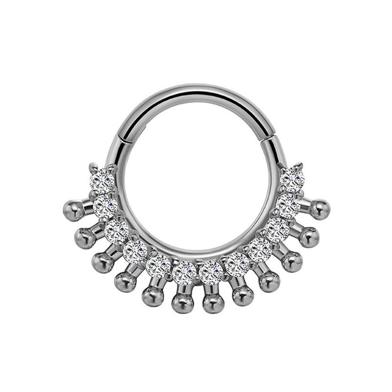 Anillo cartílago oreja y nariz - Body Jewelry Cartilage Earrings reseña y precio