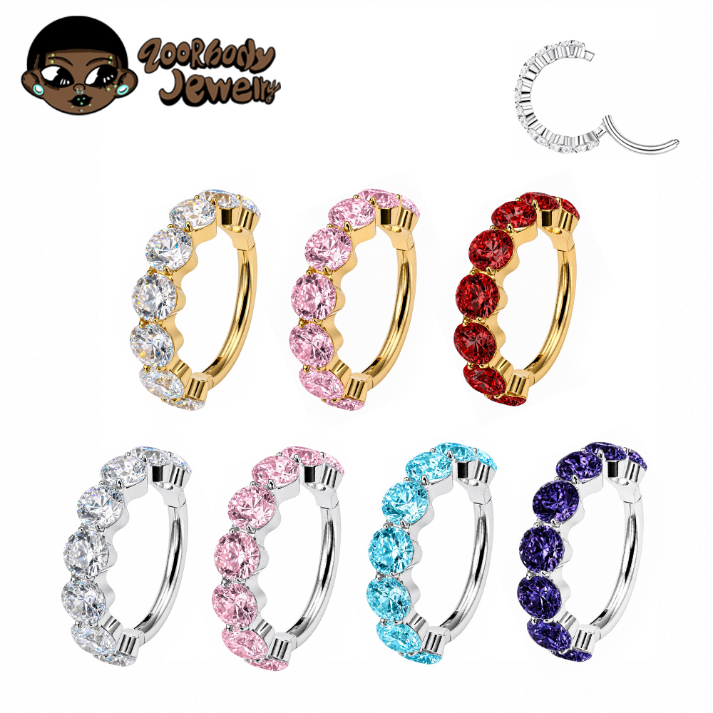 ZOOR F136 Pendiente de Titanio - Zoor Body Jewelry reseña y precio