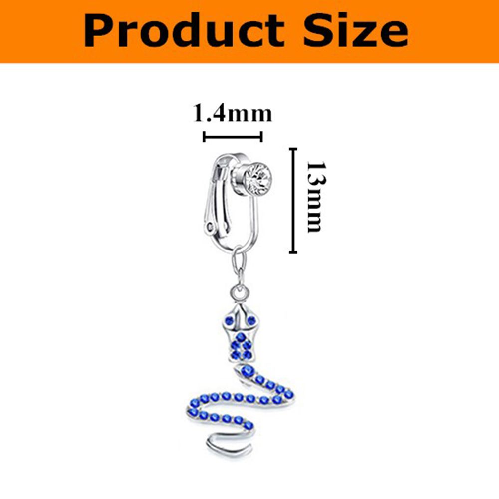 Pendientes de mariposa con cli - Body Jewelry Cartilage Earrings reseña y precio