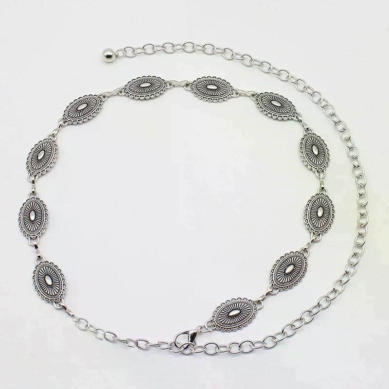 Cinturón de cadena de cintura  - Body Jewelry Necklace reseña y precio