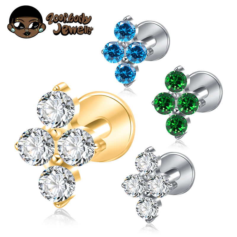 ASTM F136 Piercing de titanio  - Zoor Body Jewelry reseña y precio