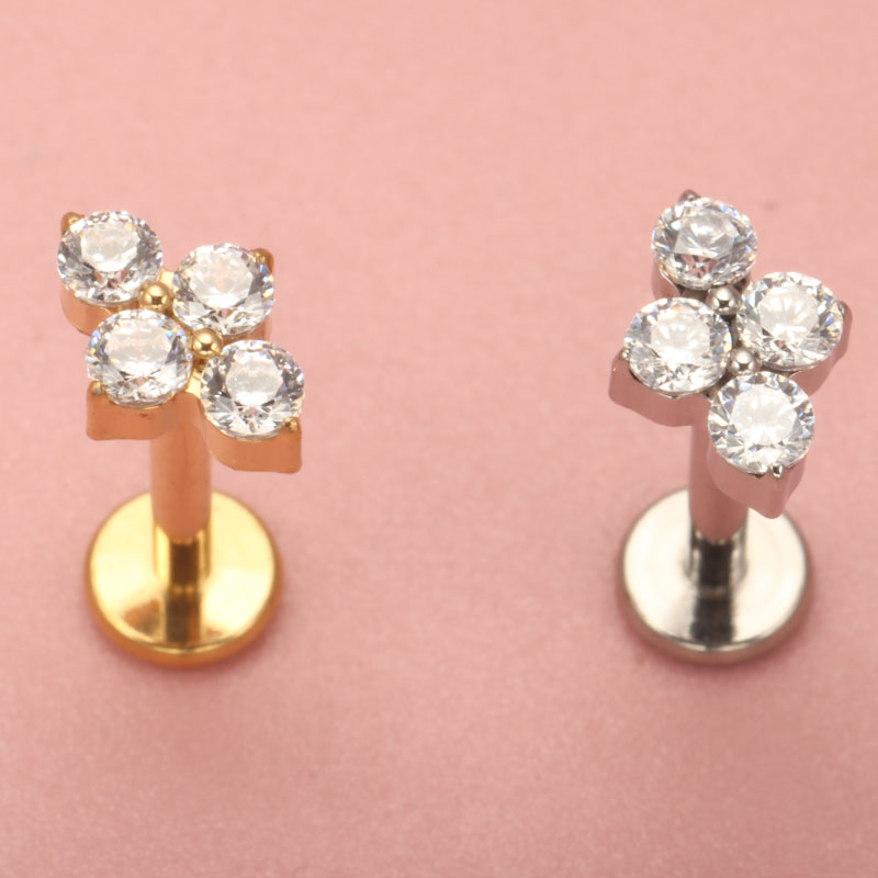 ASTM F136 Piercing de titanio  - Zoor Body Jewelry reseña y precio