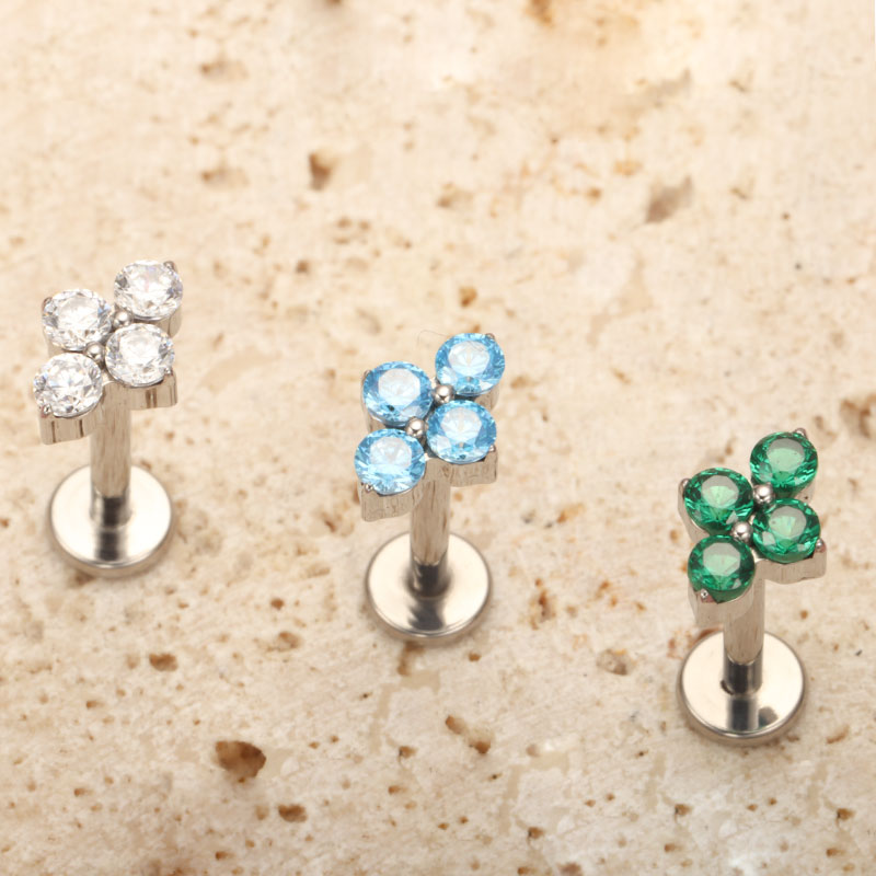 ASTM F136 Piercing de titanio  - Zoor Body Jewelry reseña y precio