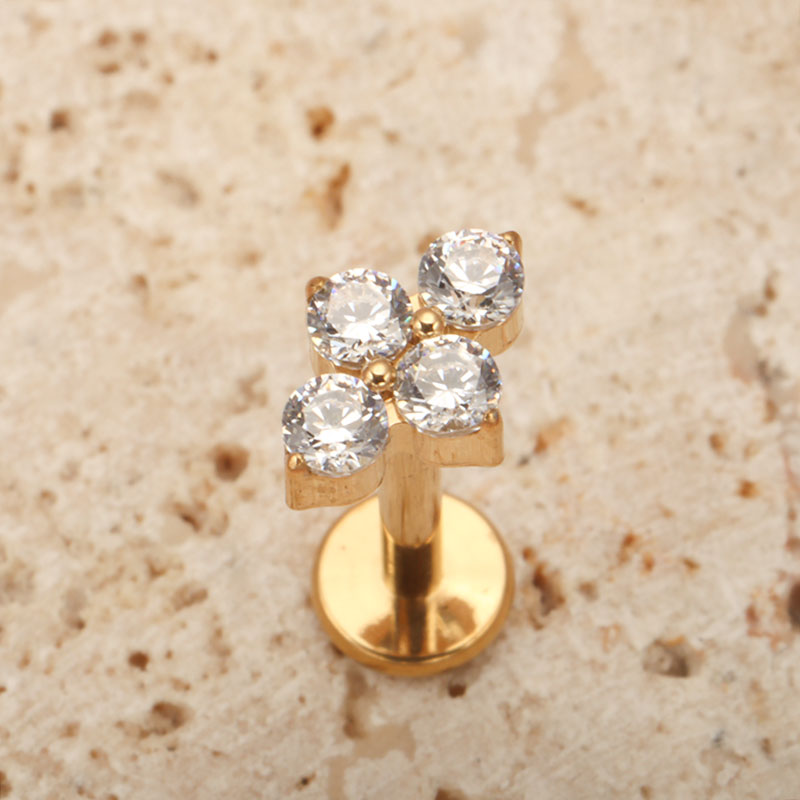 ASTM F136 Piercing de titanio  - Zoor Body Jewelry reseña y precio