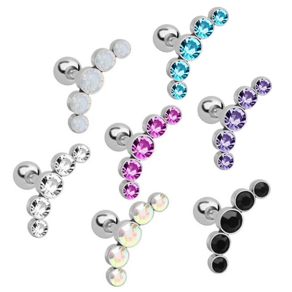 1 Pieza de Joyería Corporal de - Body Jewelry Cartilage Earrings reseña y precio