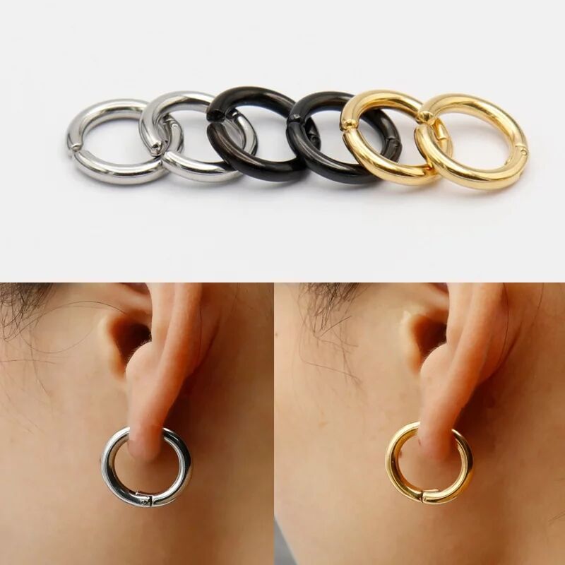 2/6 Uds. Pendientes de aro Hug - Body Jewelry Cartilage Earrings reseña y precio
