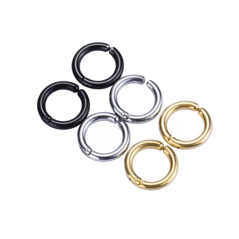 2/6 Uds. Pendientes de aro Hug - Body Jewelry Cartilage Earrings reseña y precio