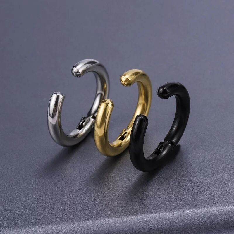 2/6 Uds. Pendientes de aro Hug - Body Jewelry Cartilage Earrings reseña y precio