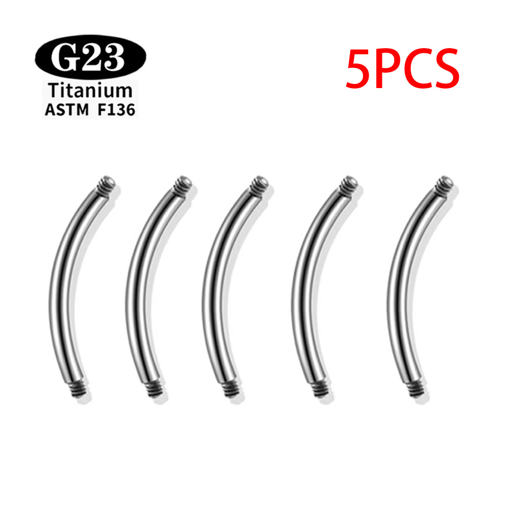 Kit de 5 Piezas de Piercing pa - Zoor Body Jewelry reseña y precio