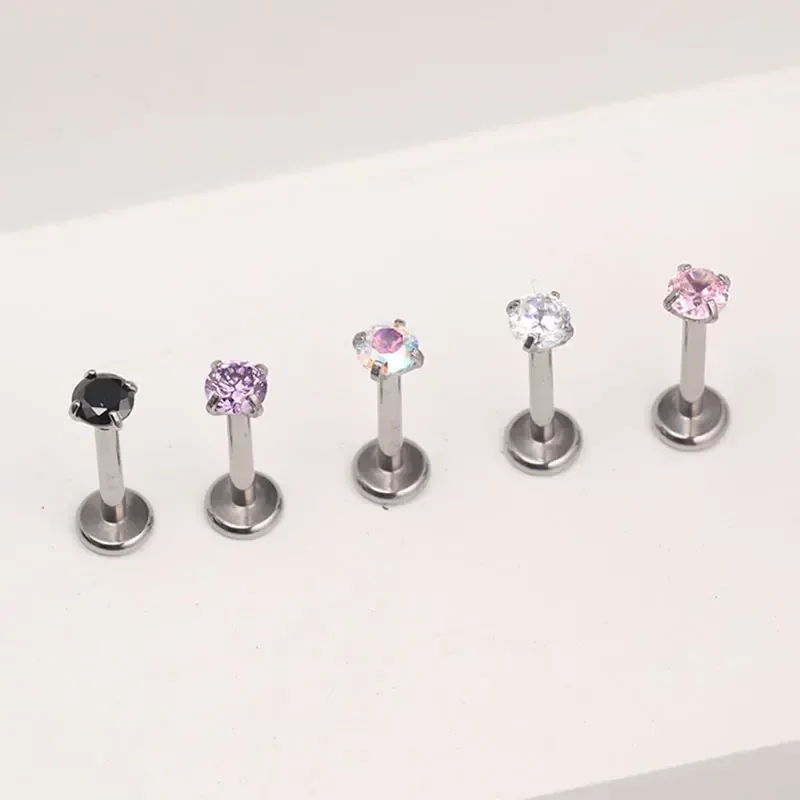 1 Uds G23 Piercing de titanio  - Zoor Body Jewelry reseña y precio