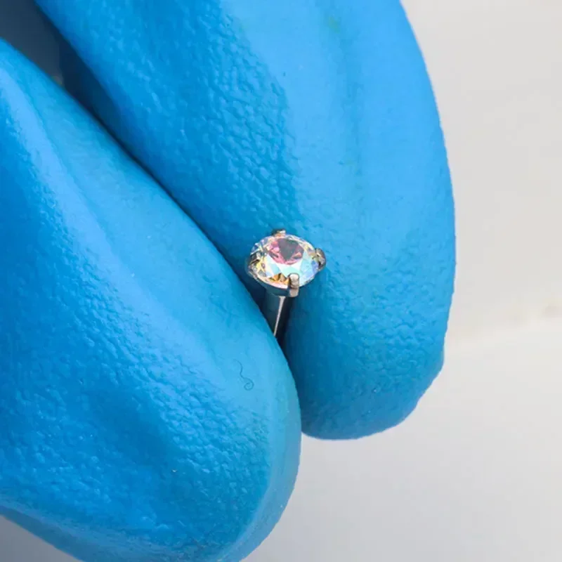 1 Uds G23 Piercing de titanio  - Zoor Body Jewelry reseña y precio