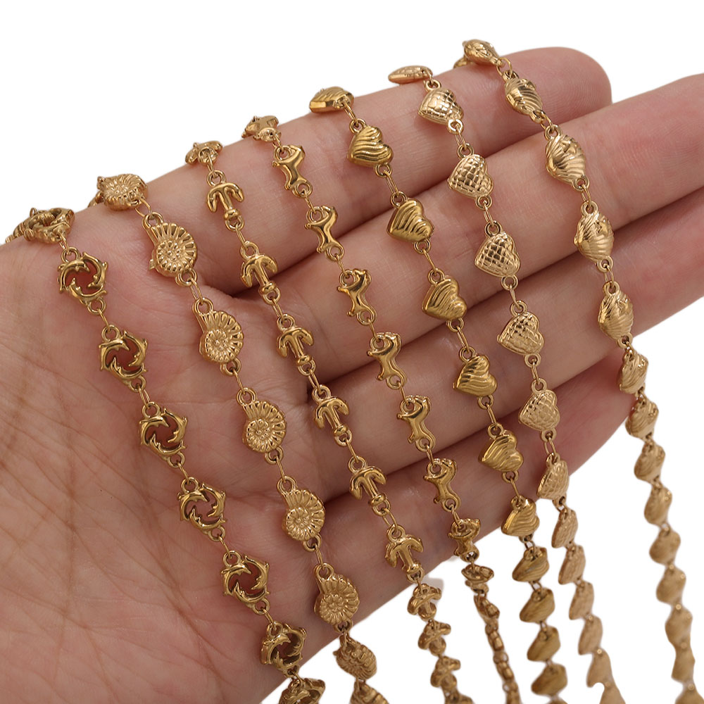Cadenas de Eslabones de Acero  - Body Jewelry Necklace reseña y precio