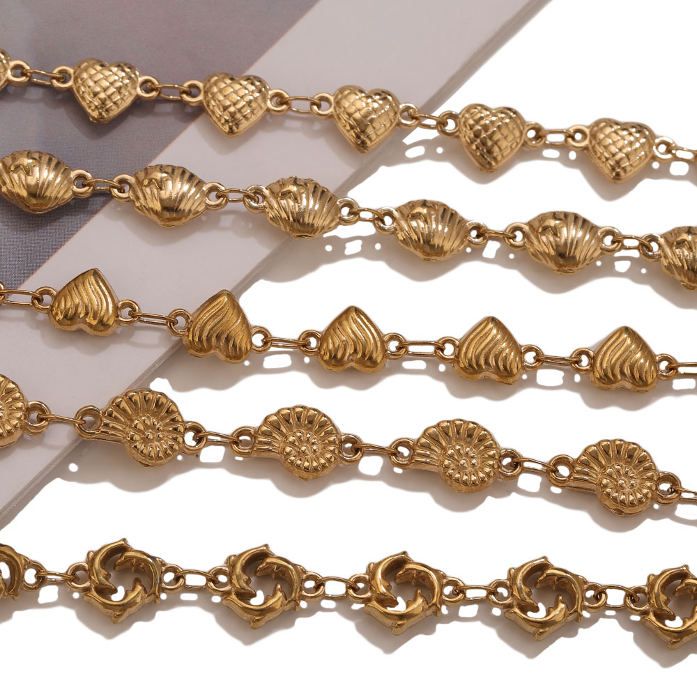 Cadenas de Eslabones de Acero  - Body Jewelry Necklace reseña y precio