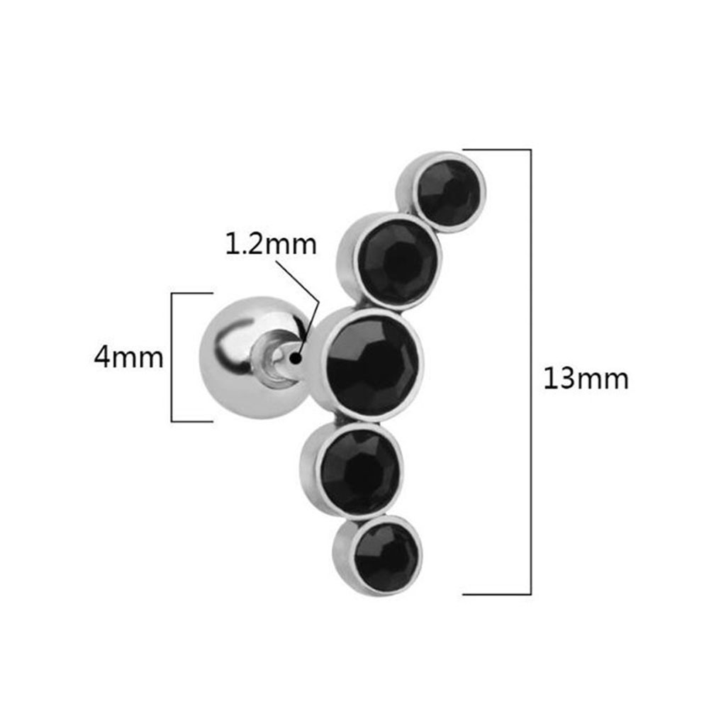 1 Pieza de Pendientes de Barra - Body Jewelry Cartilage Earrings reseña y precio