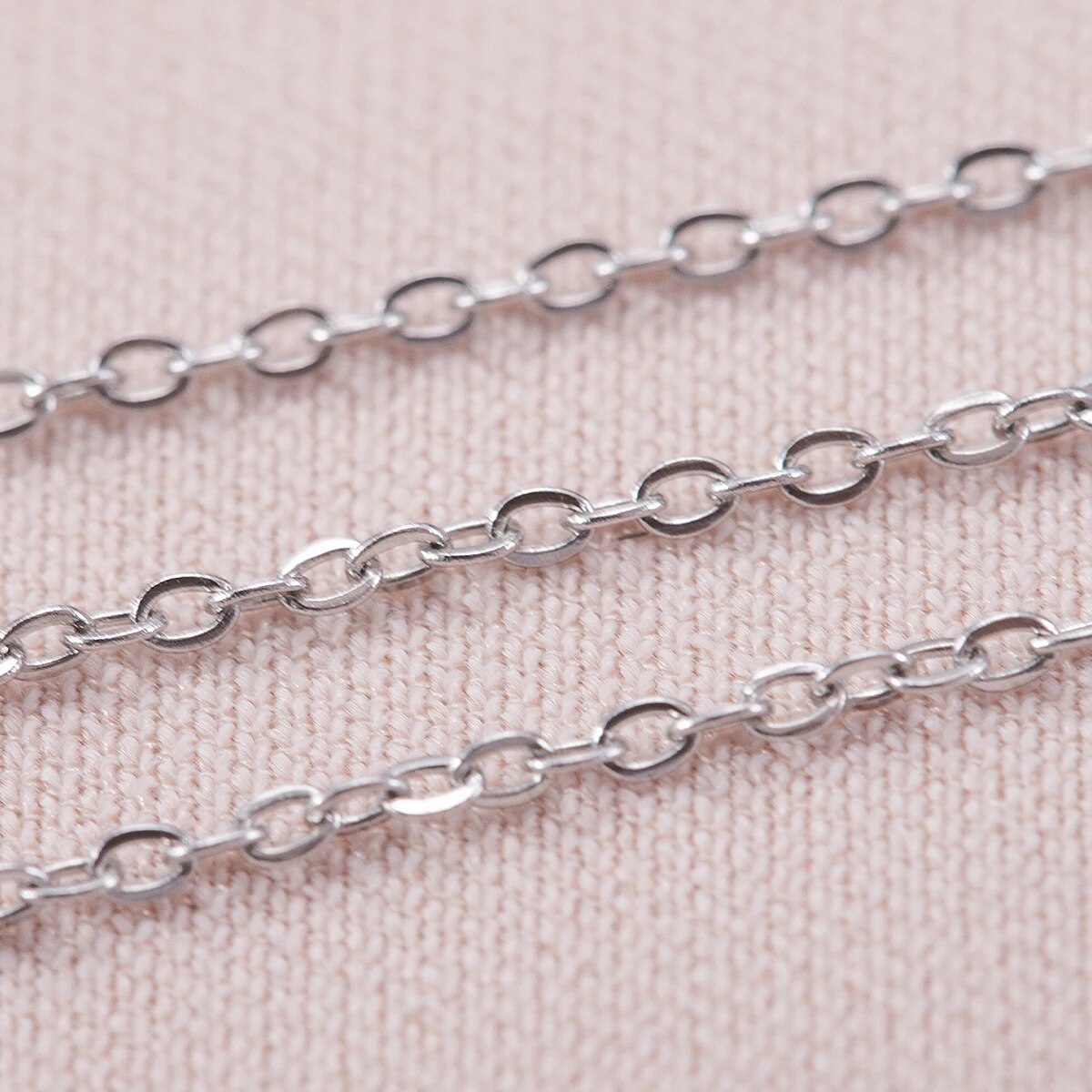 Cadenas finas en forma de O de - Body Jewelry Necklace reseña y precio