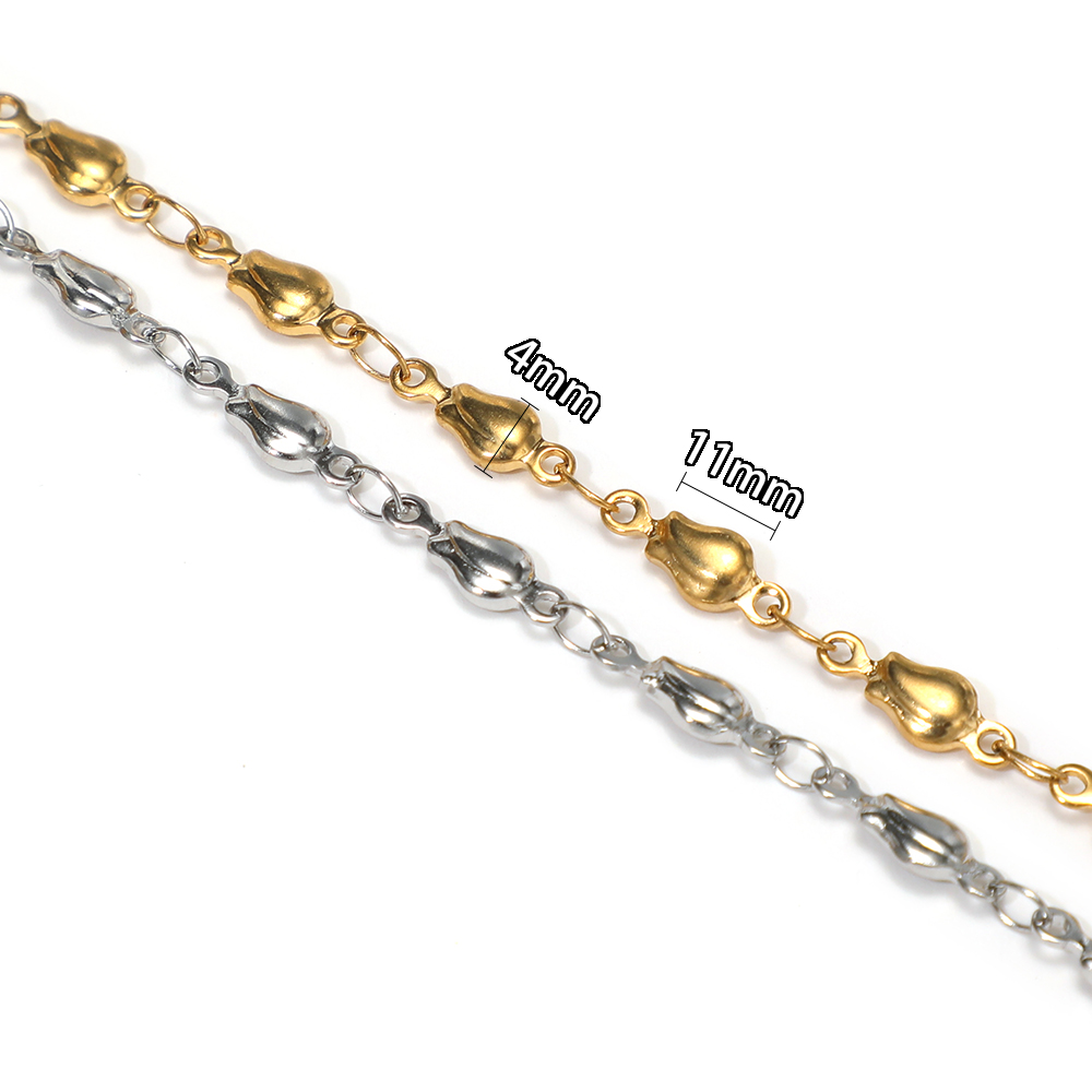 Cadenas de Acero Inoxidable co - Body Jewelry Necklace reseña y precio