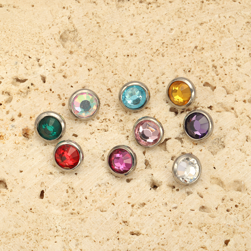 1 Uds ASTM F136 bisel de titan - Zoor Body Jewelry reseña y precio