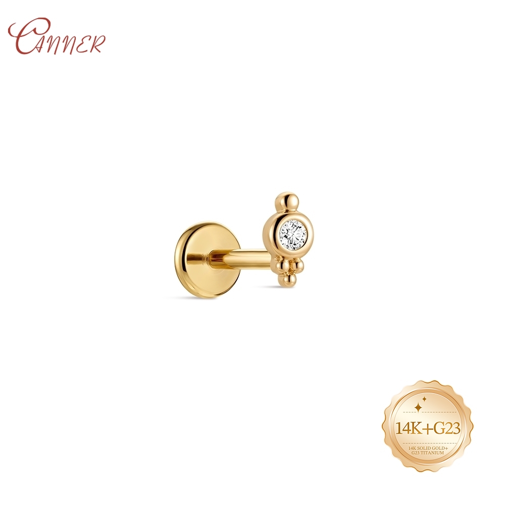 CANNER Piercing de Cartílago,  - Body Jewelry Cartilage Earrings reseña y precio