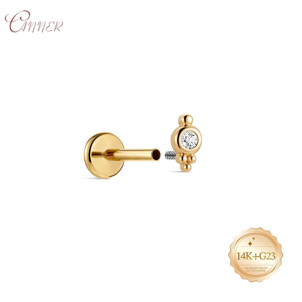 CANNER Piercing de Cartílago,  - Body Jewelry Cartilage Earrings reseña y precio