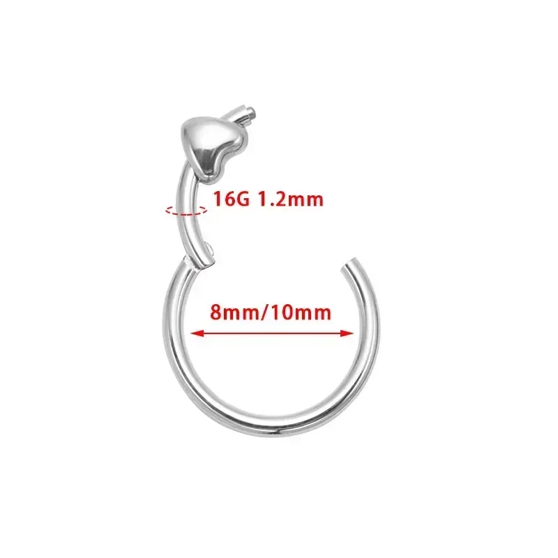 Piercing de Titanio ASTM F136  - Zoor Body Jewelry reseña y precio